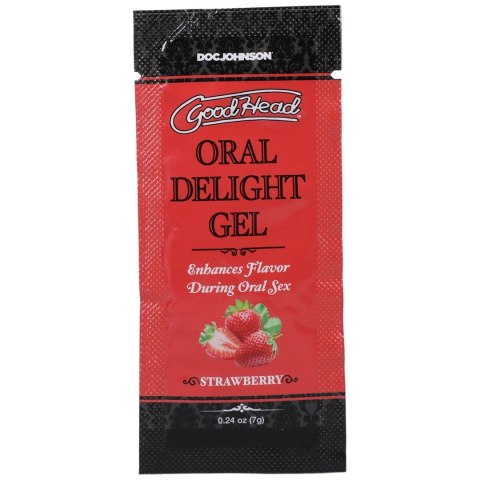 Doc Johnson - Zestaw żeli do seksu oralnego smakowe 48 szt / 7gr Doc Johnson Doc Johnson - Zestaw żeli do seksu oralnego smakowe 48 szt / 7gr Doc Johnson