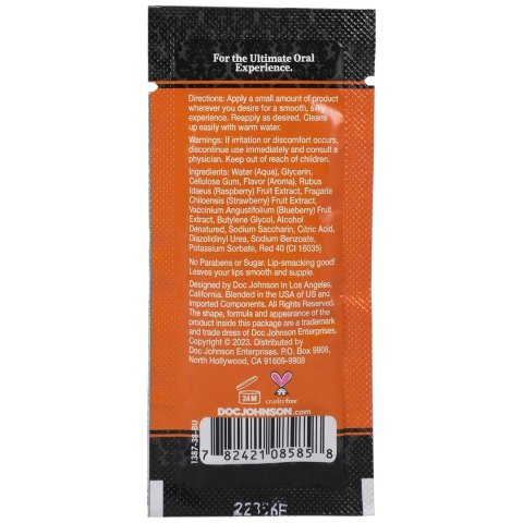 Doc Johnson - Zestaw żeli do seksu oralnego smakowe 48 szt / 7gr Doc Johnson Doc Johnson - Zestaw żeli do seksu oralnego smakowe 48 szt / 7gr Doc Johnson