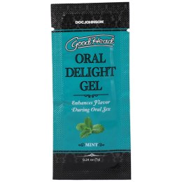 Doc Johnson - Zestaw żeli do seksu oralnego smakowe 48 szt / 7gr Doc Johnson