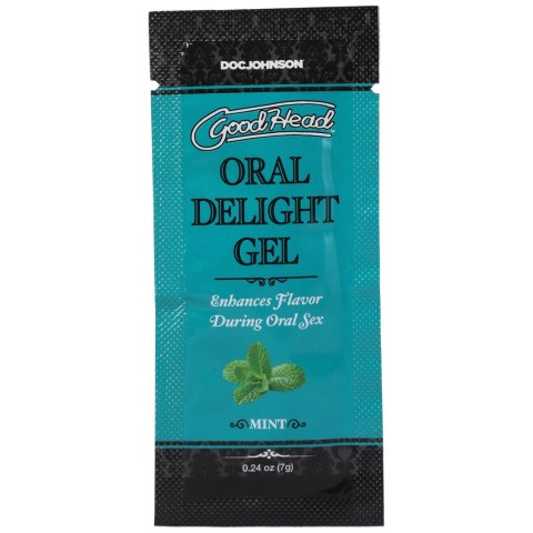 Doc Johnson - Zestaw żeli do seksu oralnego smakowe 48 szt / 7gr Doc Johnson