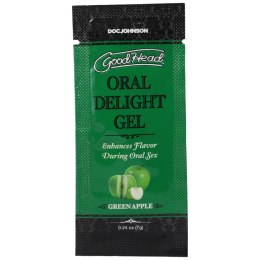 Doc Johnson - Zestaw żeli do seksu oralnego smakowe 48 szt / 7gr Doc Johnson