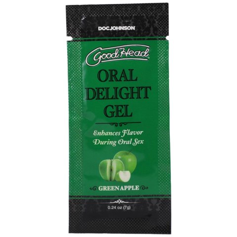 Doc Johnson - Zestaw żeli do seksu oralnego smakowe 48 szt / 7gr Doc Johnson