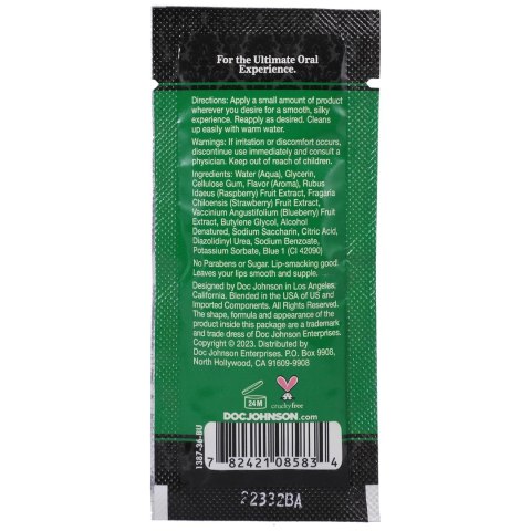 Doc Johnson - Zestaw żeli do seksu oralnego smakowe 48 szt / 7gr Doc Johnson Doc Johnson - Zestaw żeli do seksu oralnego smakowe 48 szt / 7gr Doc Johnson