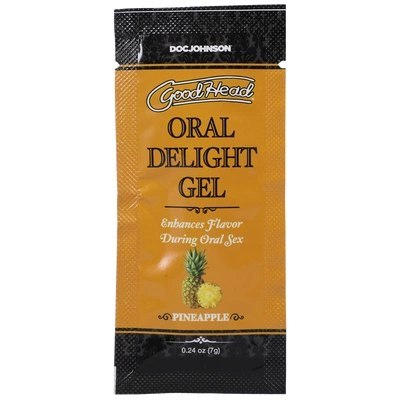 Doc Johnson - Zestaw żeli do seksu oralnego smakowe 48 szt / 7gr Doc Johnson