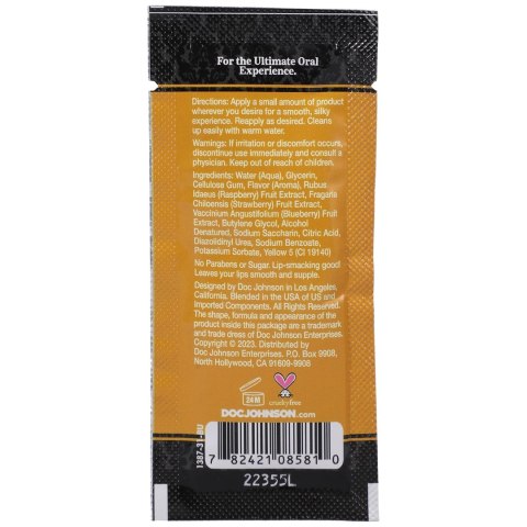 Doc Johnson - Zestaw żeli do seksu oralnego smakowe 48 szt / 7gr Doc Johnson Doc Johnson - Zestaw żeli do seksu oralnego smakowe 48 szt / 7gr Doc Johnson