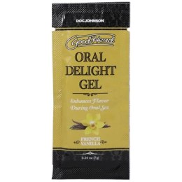 Doc Johnson - Zestaw żeli do seksu oralnego smakowe 48 szt / 7gr Doc Johnson
