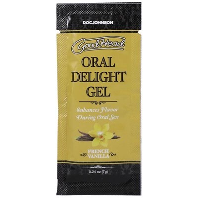 Doc Johnson - Zestaw żeli do seksu oralnego smakowe 48 szt / 7gr Doc Johnson