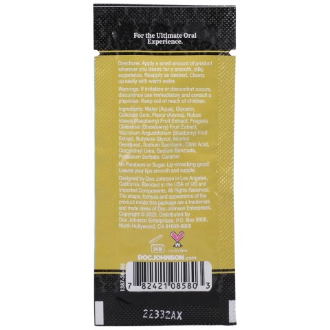 Doc Johnson - Zestaw żeli do seksu oralnego smakowe 48 szt / 7gr Doc Johnson Doc Johnson - Zestaw żeli do seksu oralnego smakowe 48 szt / 7gr Doc Johnson