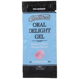 Doc Johnson - Zestaw żeli do seksu oralnego smakowe 48 szt / 7gr Doc Johnson