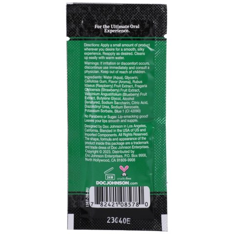 Doc Johnson - Zestaw żeli do seksu oralnego smakowe 48 szt / 7gr Doc Johnson Doc Johnson - Zestaw żeli do seksu oralnego smakowe 48 szt / 7gr Doc Johnson