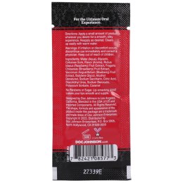 Doc Johnson - Zestaw żeli do seksu oralnego smakowe 48 szt / 7gr Doc Johnson