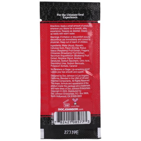 Doc Johnson - Zestaw żeli do seksu oralnego smakowe 48 szt / 7gr Doc Johnson Doc Johnson - Zestaw żeli do seksu oralnego smakowe 48 szt / 7gr Doc Johnson