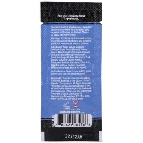 Doc Johnson - Zestaw żeli do seksu oralnego smakowe 48 szt / 7gr Doc Johnson Doc Johnson - Zestaw żeli do seksu oralnego smakowe 48 szt / 7gr Doc Johnson