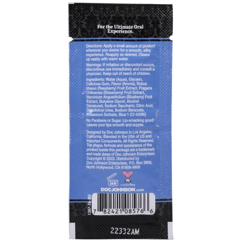 Doc Johnson - Zestaw żeli do seksu oralnego smakowe 48 szt / 7gr Doc Johnson Doc Johnson - Zestaw żeli do seksu oralnego smakowe 48 szt / 7gr Doc Johnson