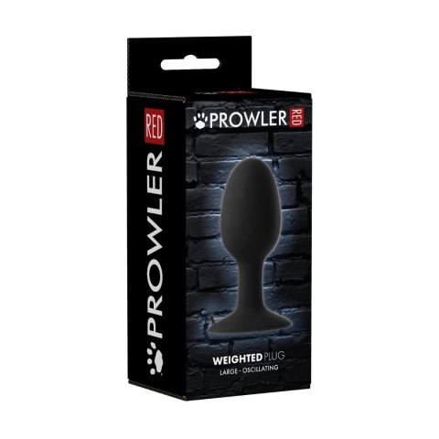 Korek analny duży 14 cm Prowler Red Prowler Red Korek analny duży 14 cm Prowler Red Prowler Red