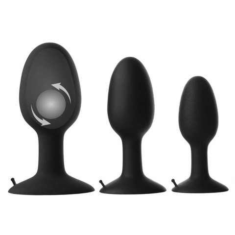 Korek analny średni 12 cm Prowler Red Prowler Red Korek analny średni 12 cm Prowler Red Prowler Red
