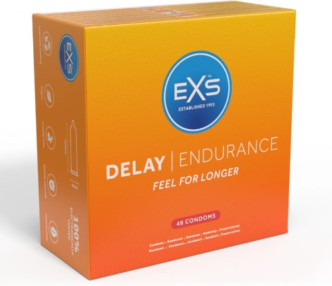 Prezerwatywy 48 szt EXS EXS Prezerwatywy 48 szt EXS EXS