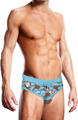 Prowler - Kąpielówki męskie figi GAYWATCH L Prowler