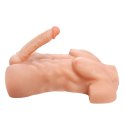 XR Brands - Miłosna lala męska z dildo XR Brands