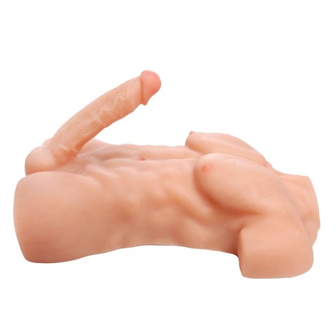 XR Brands - Miłosna lala męska z dildo XR Brands XR Brands - Miłosna lala męska z dildo XR Brands