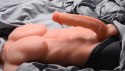 XR Brands - Miłosna lala męska z dildo XR Brands