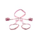 XR Brands - Uprząż bondage z kokardkami - XL/2XL XR Brands