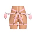 XR Brands - Uprząż bondage z kokardkami - XL/2XL XR Brands