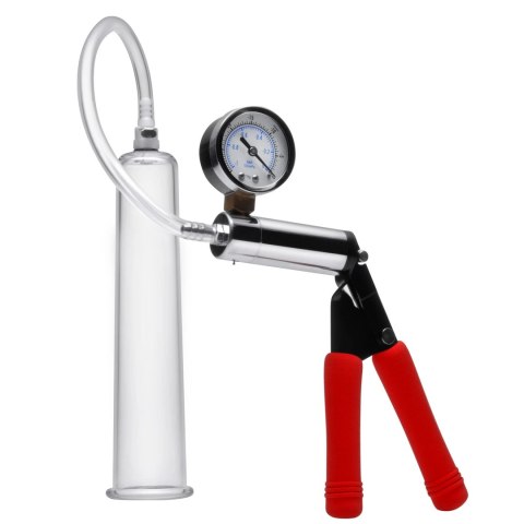 XR Brands - Zestaw pomp ręcznych Deluxe z cylindrem 4,5 cm XR Brands XR Brands - Zestaw pomp ręcznych Deluxe z cylindrem 4,5 cm XR Brands