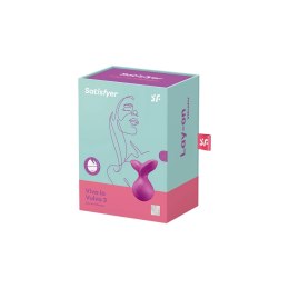 Satisfyer - Stymulator łechtaczki Viva la Vulva 3 Satisfyer