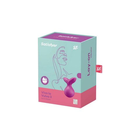 Satisfyer - Stymulator łechtaczki Viva la Vulva 3 Satisfyer Satisfyer - Stymulator łechtaczki Viva la Vulva 3 Satisfyer