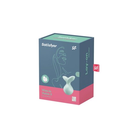 Satisfyer - Stymulator łechtaczki Viva la Vulva 3 Satisfyer Satisfyer - Stymulator łechtaczki Viva la Vulva 3 Satisfyer