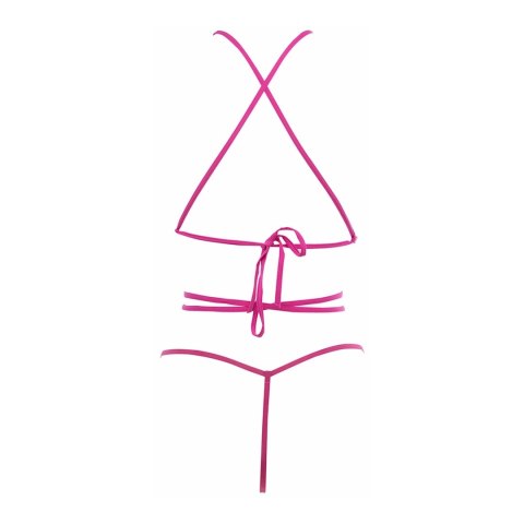 Siateczkowe body z otwartym biustem LXL Allure Allure Siateczkowe body z otwartym biustem LXL Allure Allure