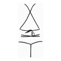 Siateczkowe body z otwartym biustem LXL Allure Allure