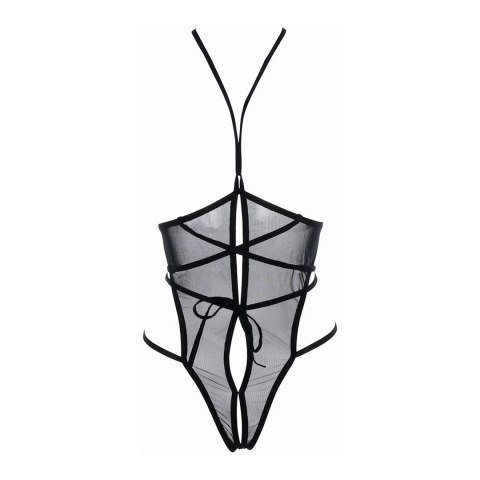 Siateczkowe body z otwartym biustem SM Allure Allure Siateczkowe body z otwartym biustem SM Allure Allure