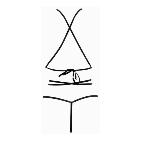 Siateczkowe body z otwartym biustem SM Allure Allure Siateczkowe body z otwartym biustem SM Allure Allure