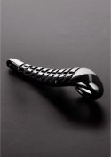Steel - Dildo z diabelskim języczkiem Steel by Shots