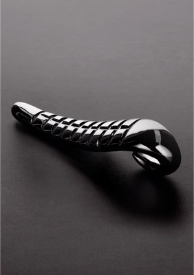 Steel - Dildo z diabelskim języczkiem Steel by Shots