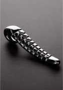 Steel - Dildo z diabelskim języczkiem Steel by Shots