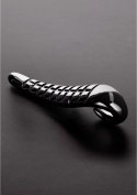 Steel - Dildo z diabelskim języczkiem Steel by Shots