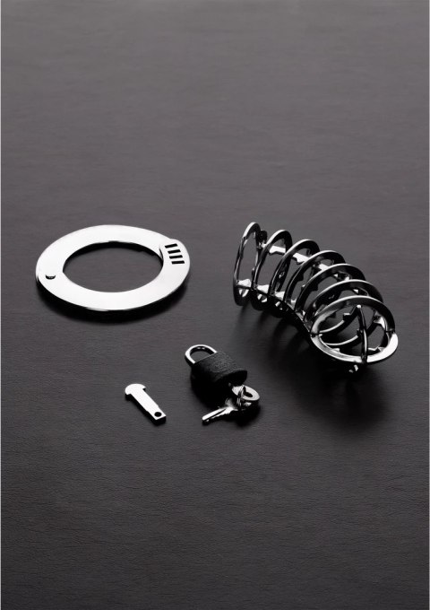 Steel - Kolczasta klatka Chasity Steel by Shots Steel - Kolczasta klatka Chasity Steel by Shots