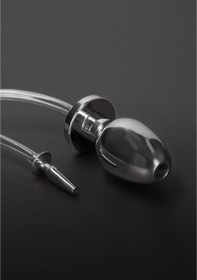 Steel - Korek analny z wężem strażackim Steel by Shots Steel - Korek analny z wężem strażackim Steel by Shots