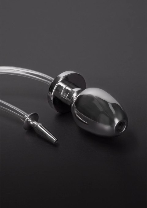 Steel - Korek analny z wężem strażackim Steel by Shots Steel - Korek analny z wężem strażackim Steel by Shots