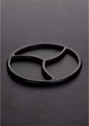 Steel - Pierścień do zawieszenia Triskelion Shibari Steel by Shots