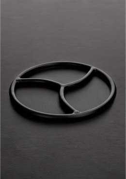 Steel - Pierścień do zawieszenia Triskelion Shibari Steel by Shots