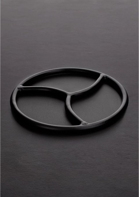 Steel - Pierścień do zawieszenia Triskelion Shibari Steel by Shots Steel - Pierścień do zawieszenia Triskelion Shibari Steel by Shots
