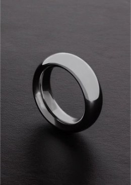 Steel - Pierścień erekcyjny Donut - stal nierdzewna 15 x 8 x 45 mm Steel by Shots