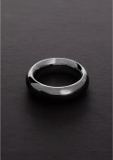 Steel - Pierścień erekcyjny Donut - stal nierdzewna 15 x 8 x 45 mm Steel by Shots