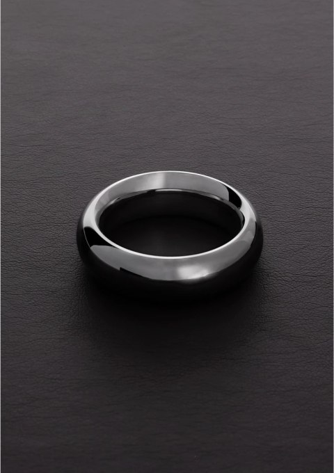 Steel - Pierścień erekcyjny Donut - stal nierdzewna 15 x 8 x 45 mm Steel by Shots Steel - Pierścień erekcyjny Donut - stal nierdzewna 15 x 8 x 45 mm Steel by Shots