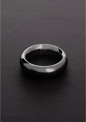 Steel - Pierścień erekcyjny Donut - stal nierdzewna 15 x 8 x 45 mm Steel by Shots