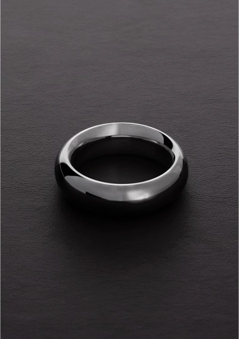 Steel - Pierścień erekcyjny Donut - stal nierdzewna 15 x 8 x 45 mm Steel by Shots Steel - Pierścień erekcyjny Donut - stal nierdzewna 15 x 8 x 45 mm Steel by Shots